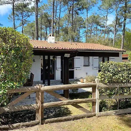 Het Club - Charmante Maison Avec Jardin Dans La Pinede Pour 6 Personnes A Ocean Mae-0401