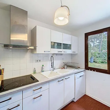 Het Club - Charmante Maison Avec Jardin Dans La Pinede Pour 6 Personnes A Ocean Mae-0401 *