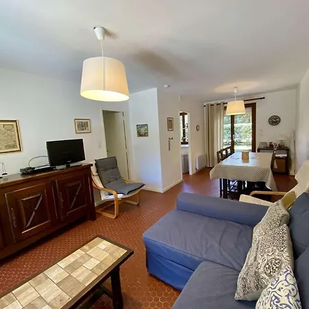 Willa Het Club - Charmante Maison Avec Jardin Dans La Pinede Pour 6 Personnes A Ocean Mae-0401 *