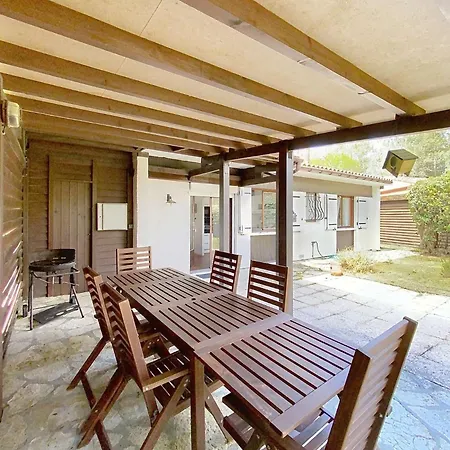 Het Club - Charmante Maison Avec Jardin Dans La Pinede Pour 6 Personnes A Ocean Mae-0401 Willa Lacanau