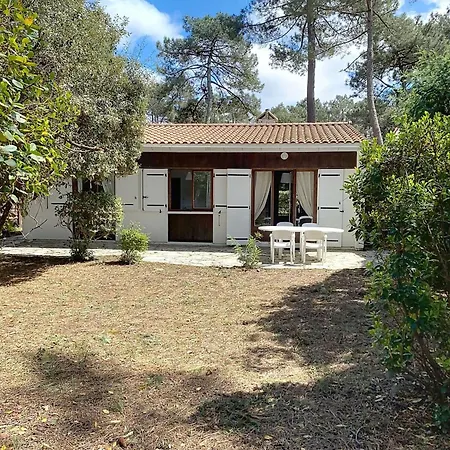 Willa Het Club - Charmante Maison Avec Jardin Dans La Pinede Pour 6 Personnes A Ocean Mae-0401 Lacanau