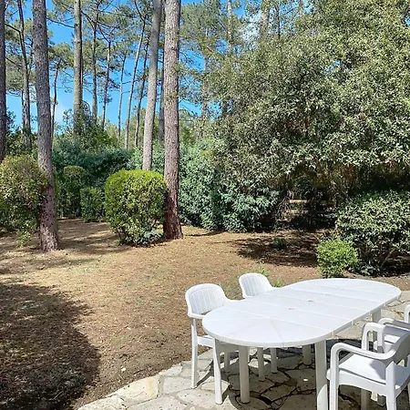 Het Club - Charmante Maison Avec Jardin Dans La Pinede Pour 6 Personnes A Ocean Mae-0401 * Lacanau